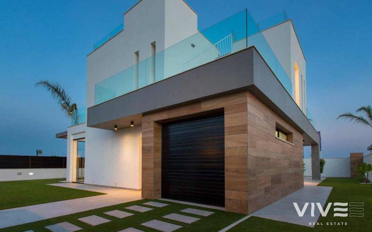 New Build - Villa - Los Alcázares - Centro