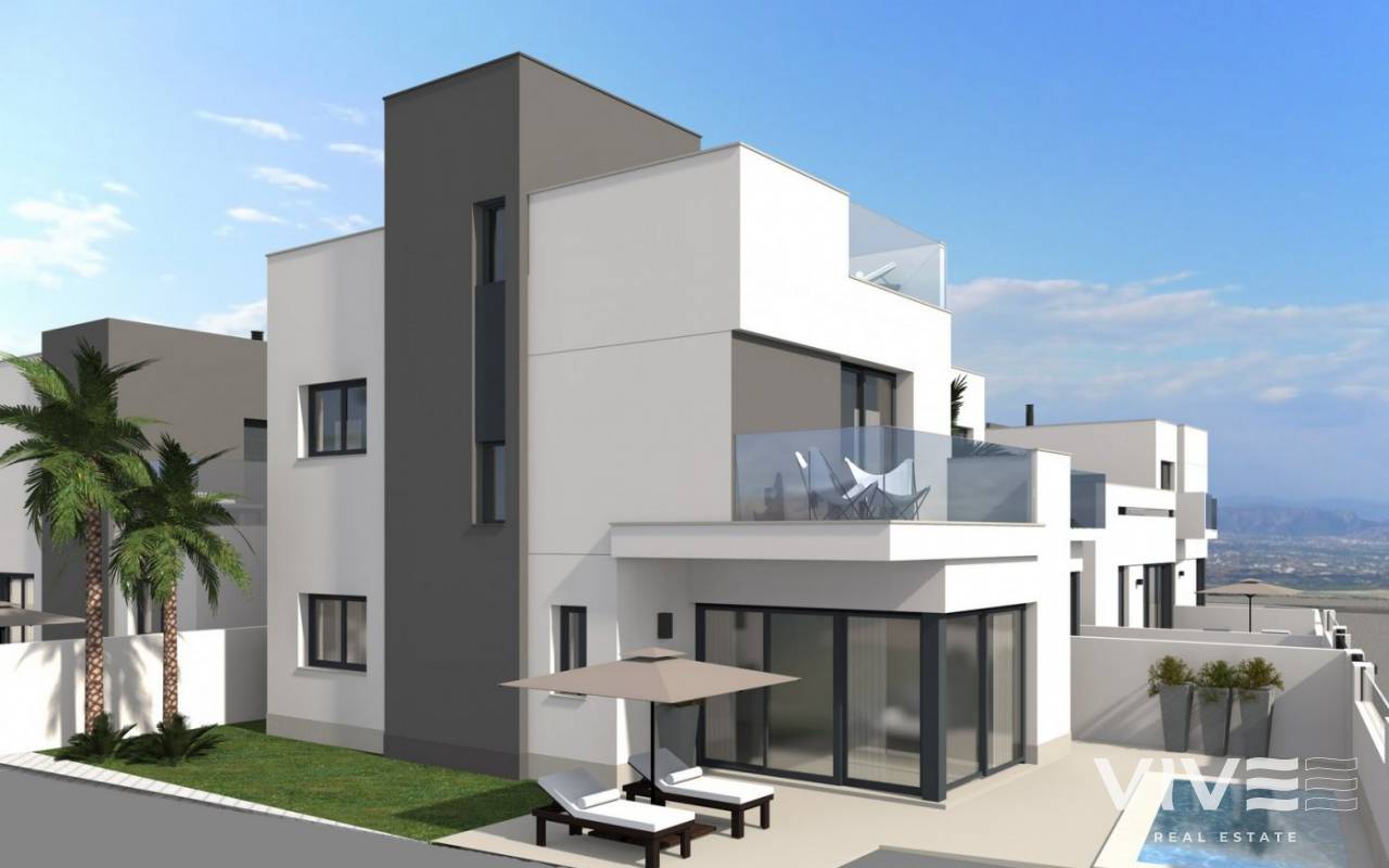 New Build - Villa - Pilar de la Horadada - Pilar de la Horada
