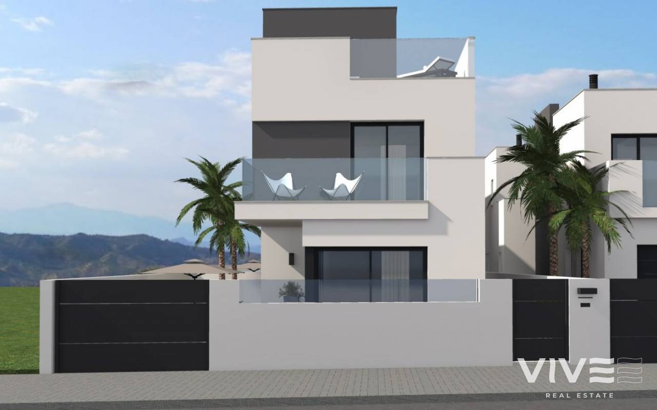 New Build - Villa - Pilar de la Horadada - Pilar de la Horada
