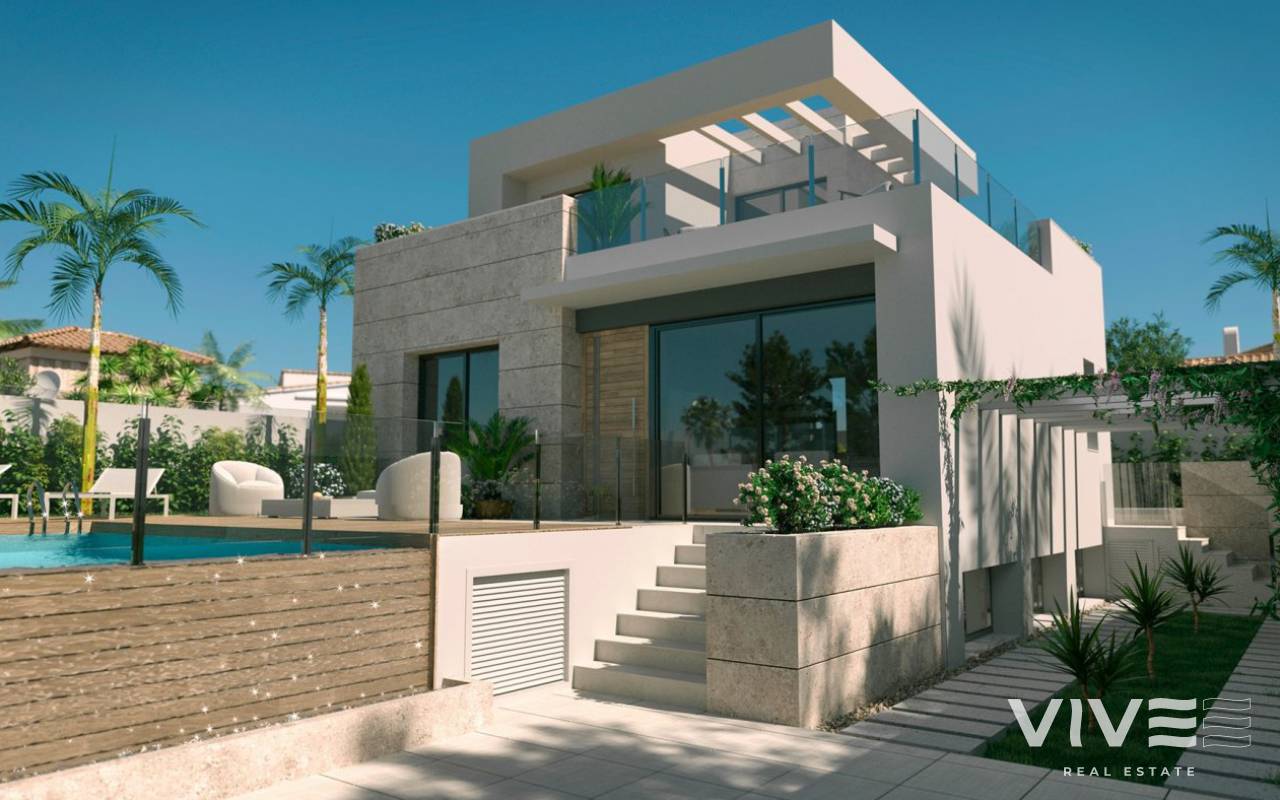 New Build - Villa - Rojales - Doña pepa