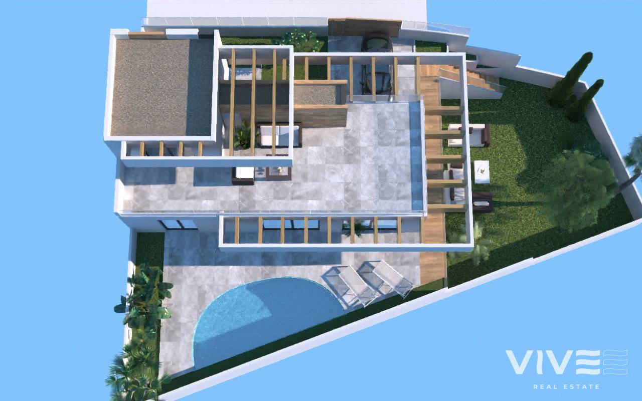 New Build - Villa - Rojales - JUNTO CAMPO DE GOLF LA MARQUESA