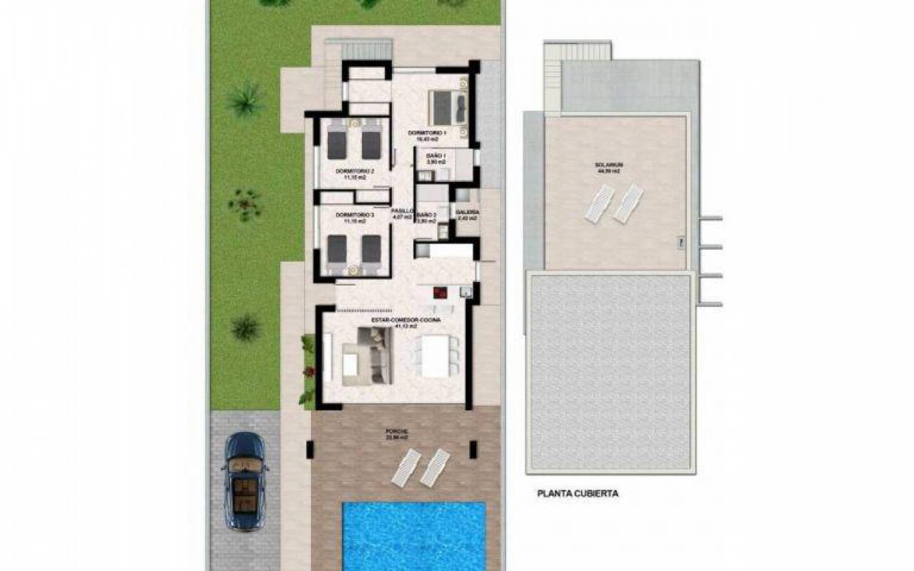 New Build - Villa - Torrevieja - Torreta florida