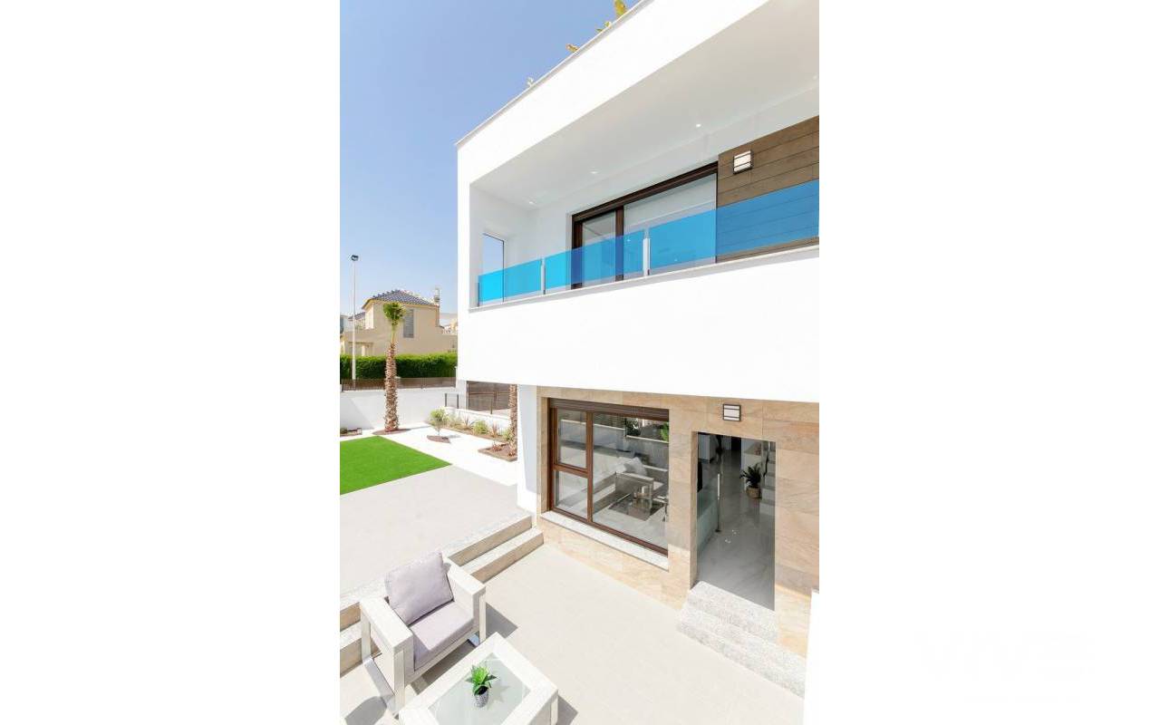 Nueva construcción  - Adosado - Torrevieja - Los balcones