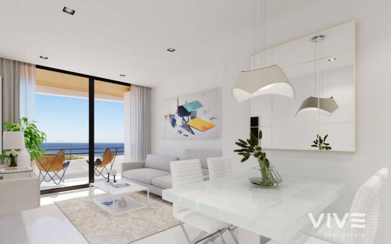 Nueva construcción  - Apartamento - Arenales del sol - Segunda linea playa