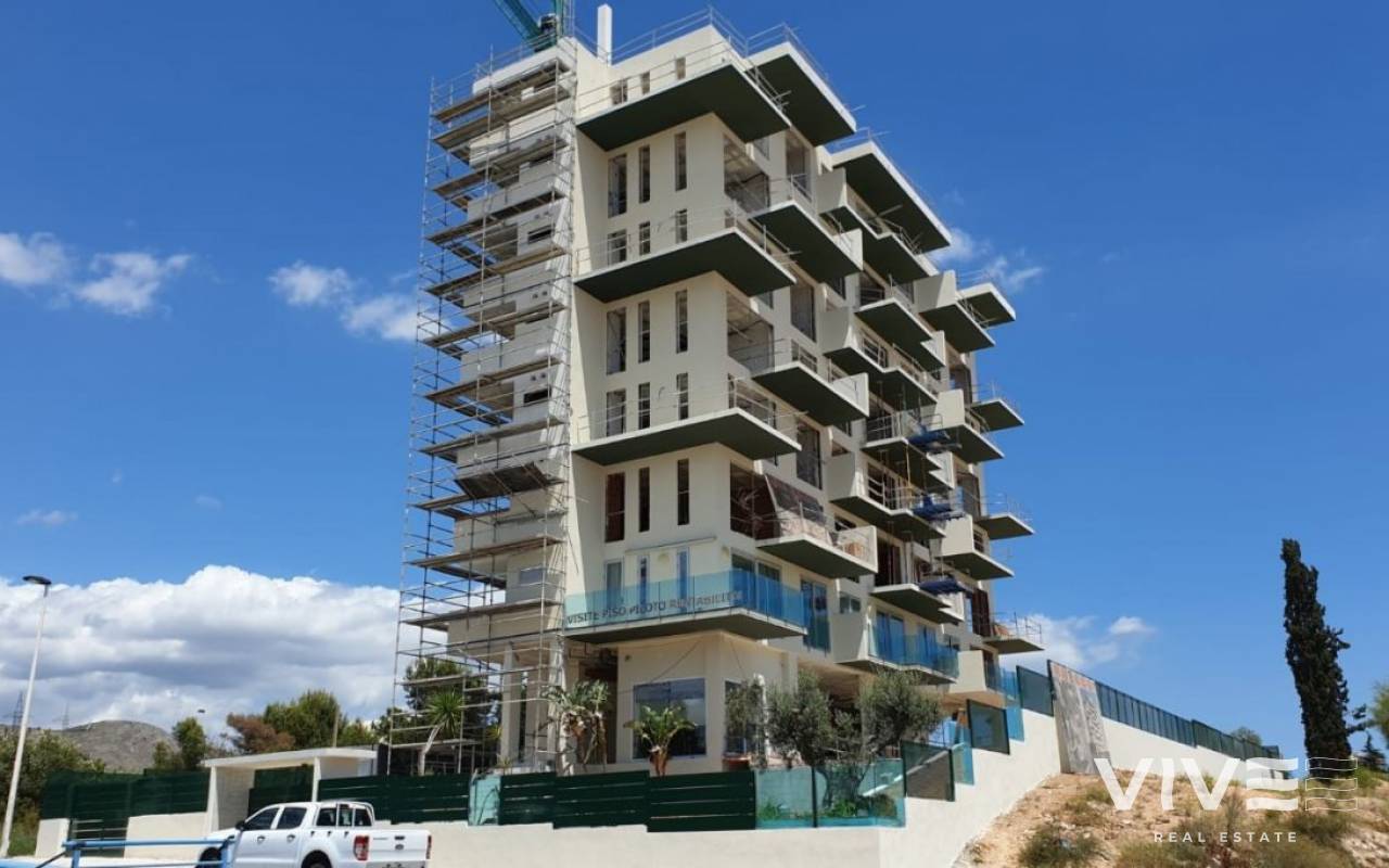 Nueva construcción  - Apartamento - Benidorm - Cala de Finestrat