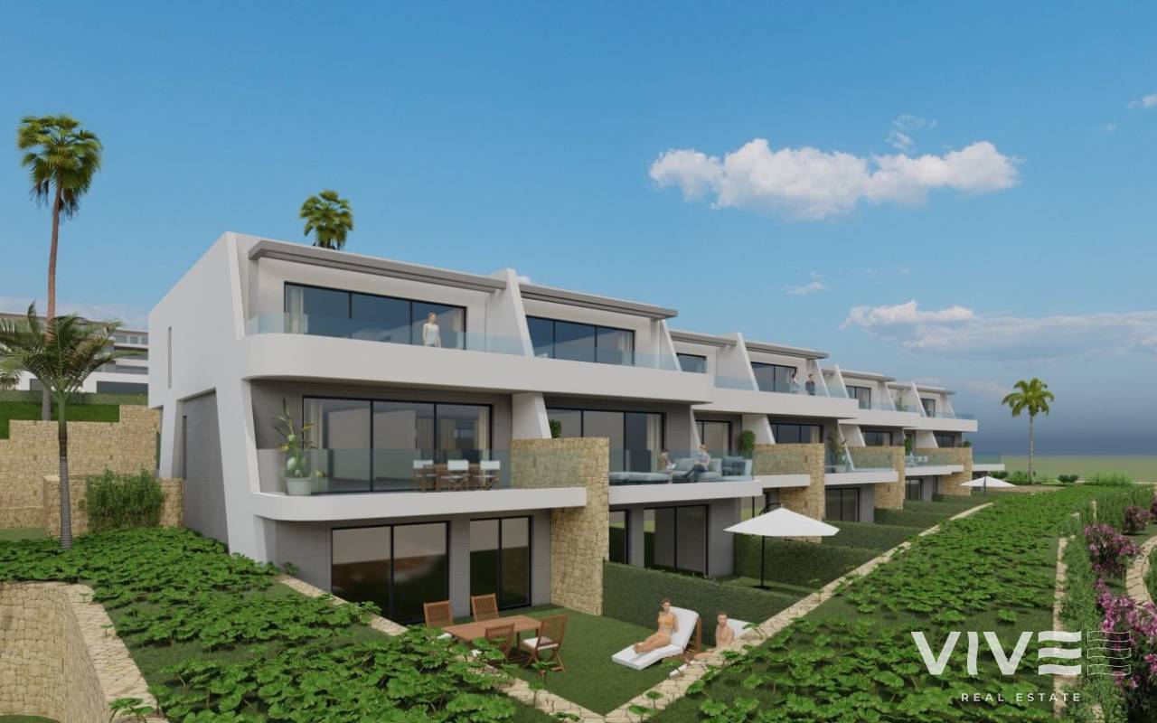 Nueva construcción  - Apartamento - Benidorm - Camporrosso village