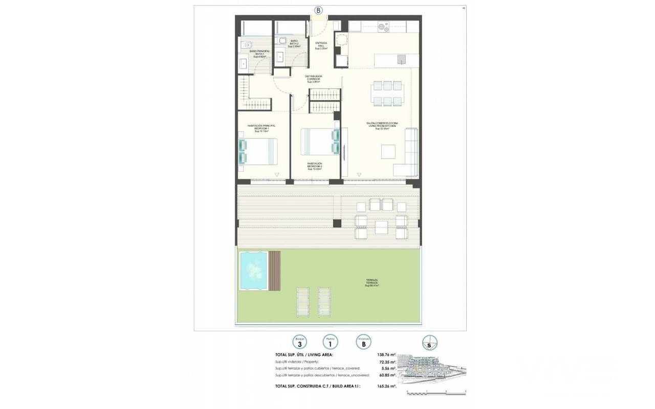 Nueva construcción  - Apartamento - Benidorm - Seascape resort