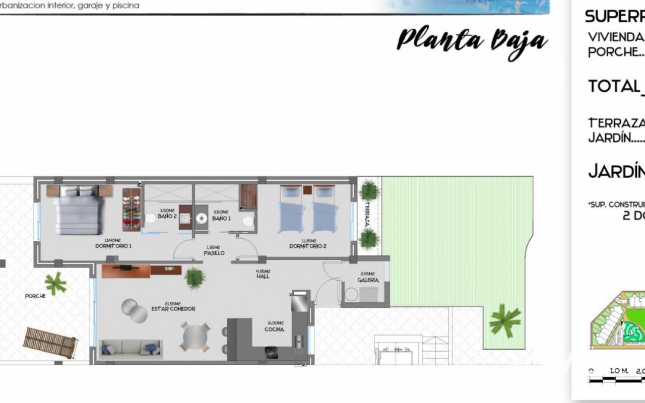 Nueva construcción  - Apartamento - La Marina / Guardamar - EL RASO