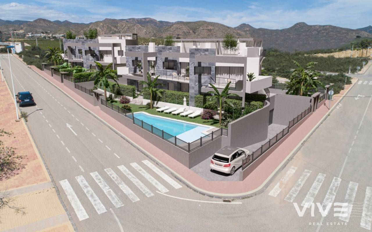 Nueva construcción  - Apartamento - Puerto de mazarron - El Alamillo