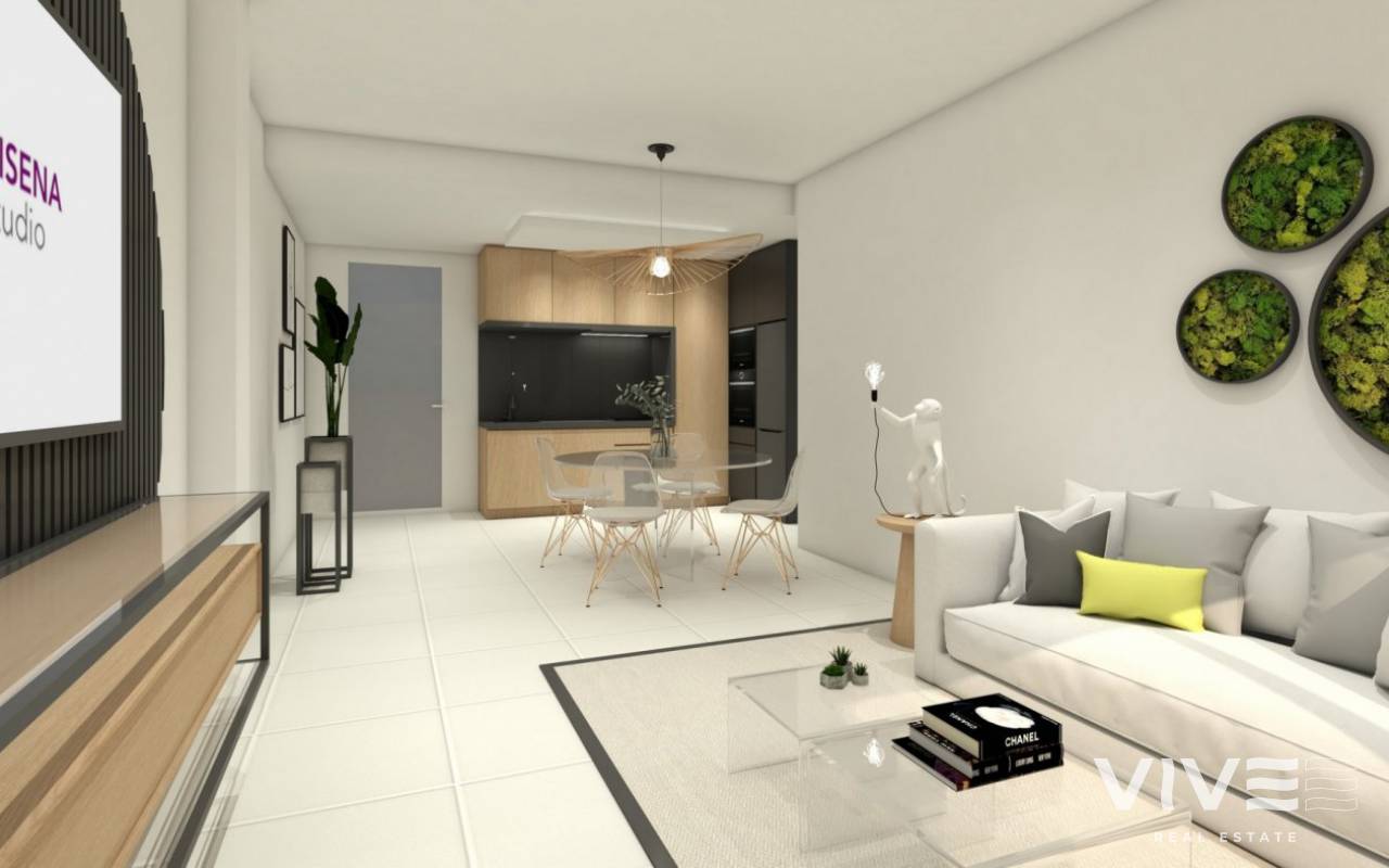 Nueva construcción  - Apartamento - San Miguel de Salinas - San Miguel Salinas