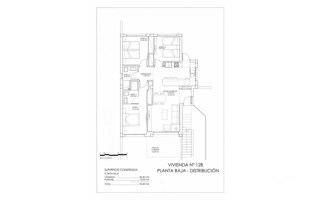 Nueva construcción  - Apartamento - San Miguel de Salinas - Urbanizaciones