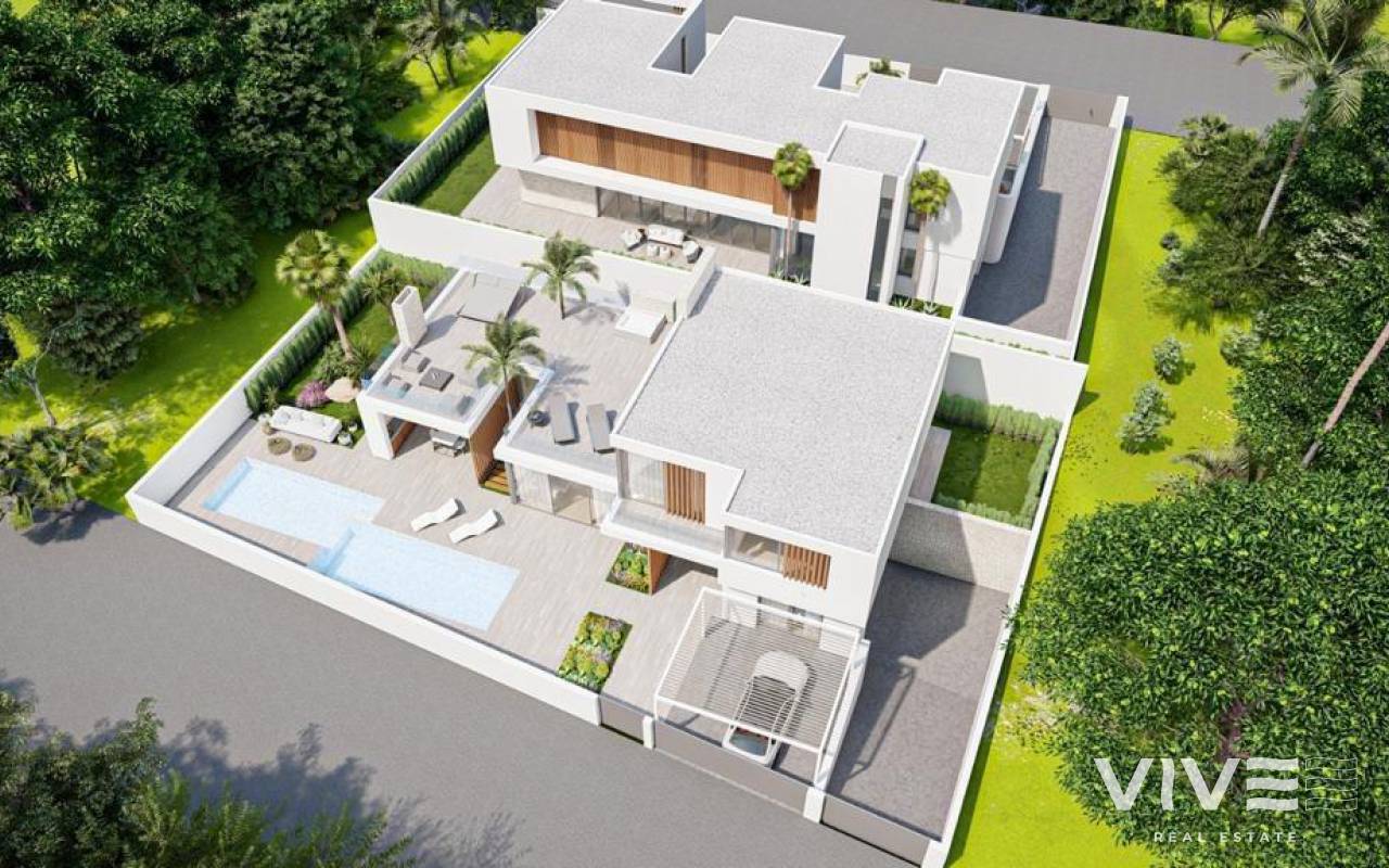 Nueva construcción  - Villa - Alfas del Pi - Albir