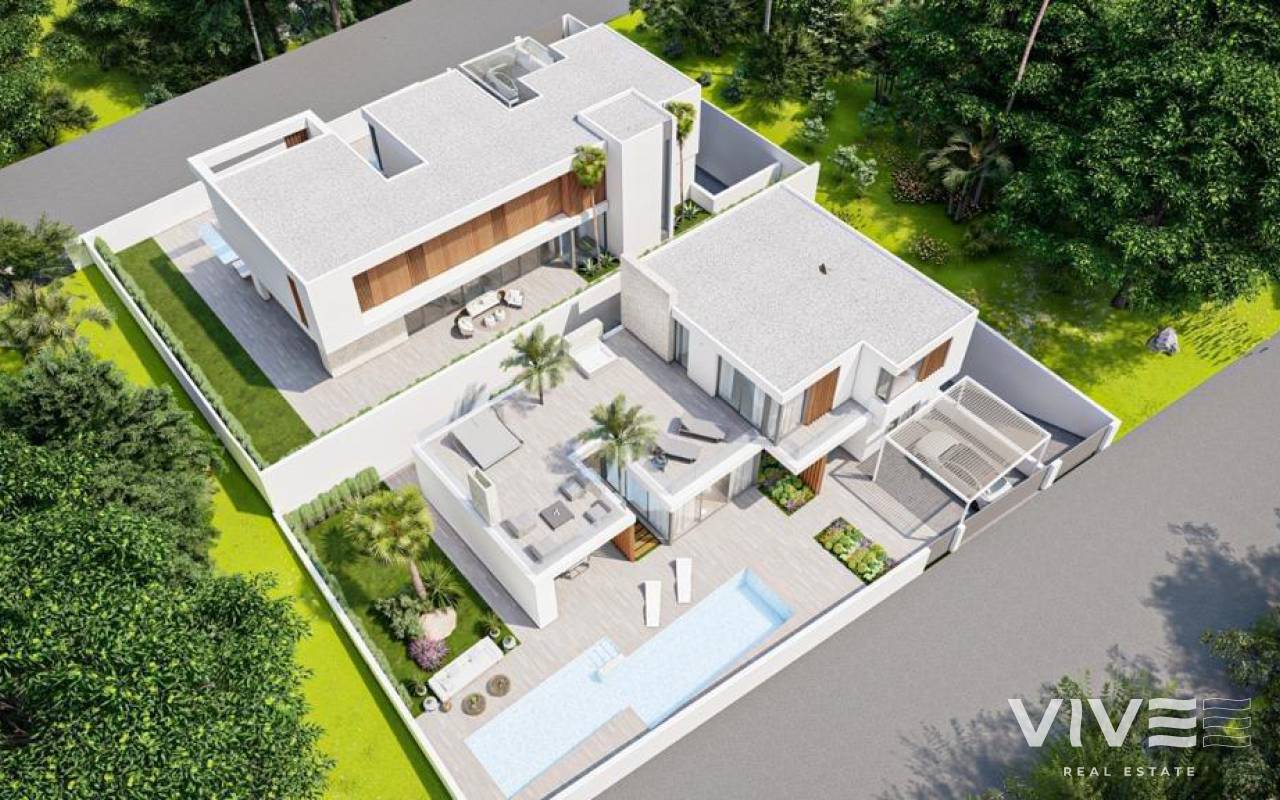 Nueva construcción  - Villa - Alfas del Pi - Albir