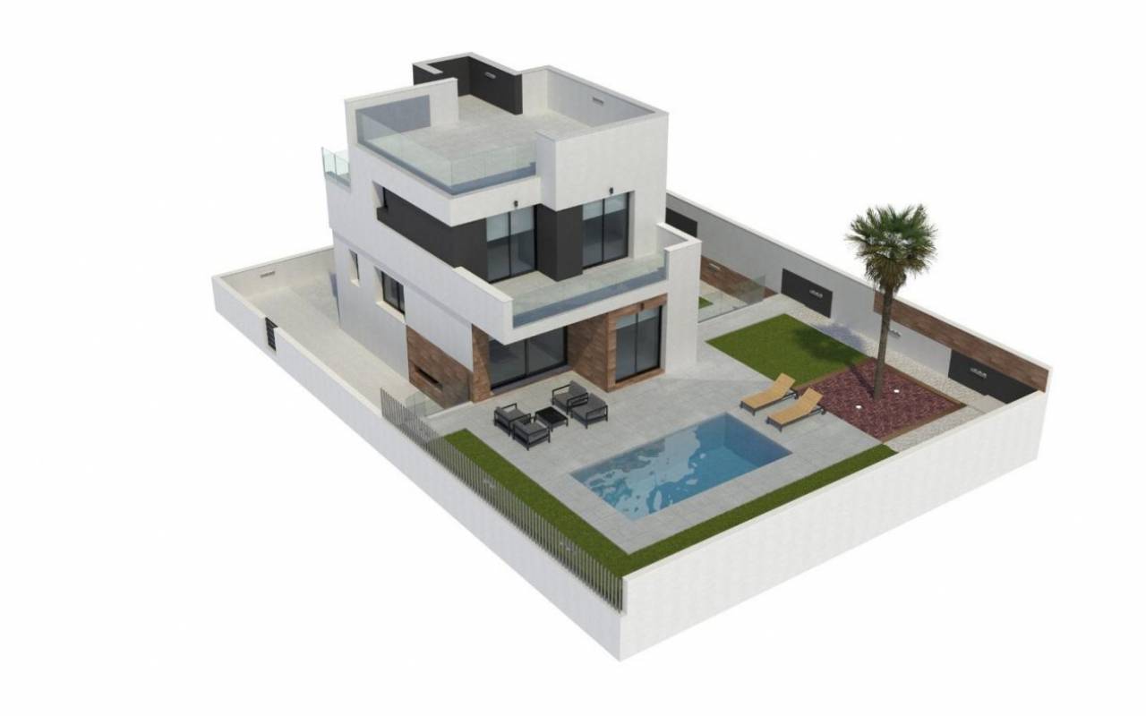 Nueva construcción  - Villa - Benidorm - La nucia