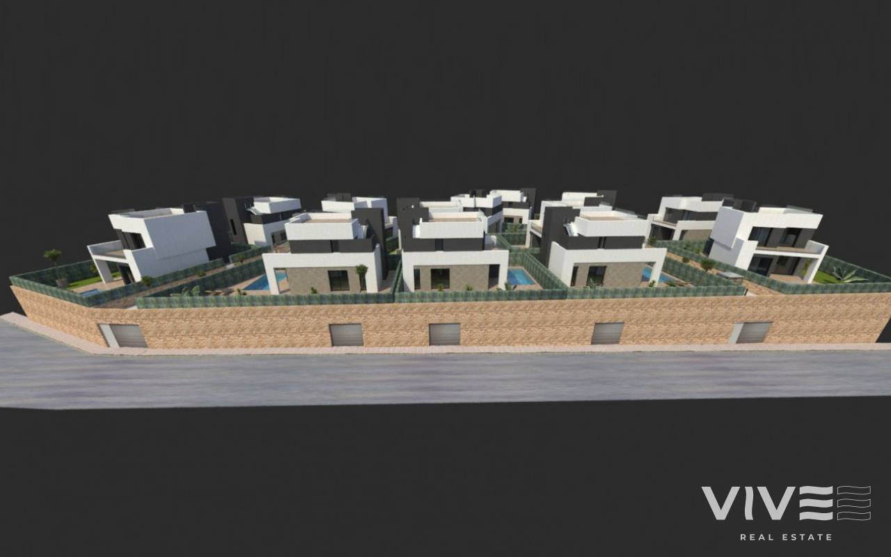 Nueva construcción  - Villa - Benidorm - La nucia