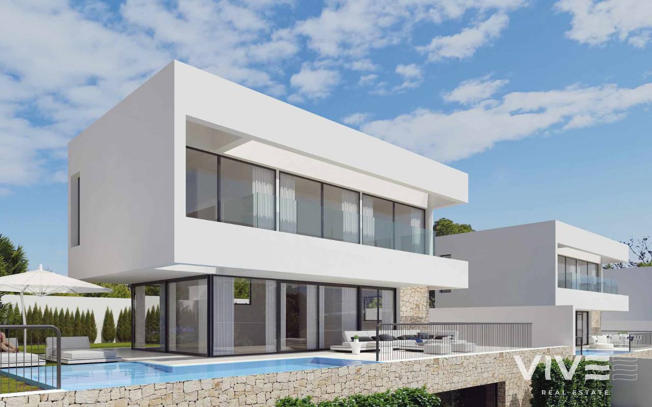 Nueva construcción  - Villa - Benidorm - Sierra cortina