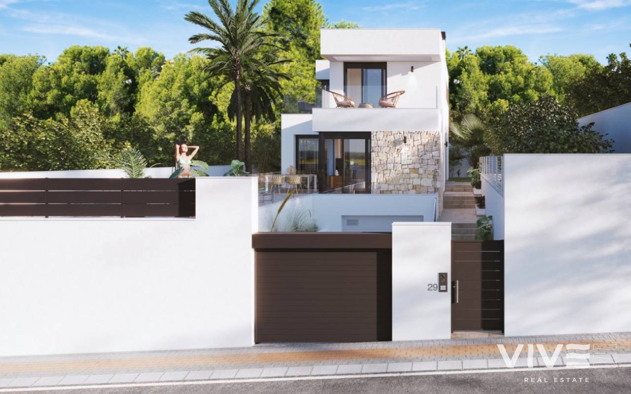 Nueva construcción  - Villa - Benidorm - Sierra cortina