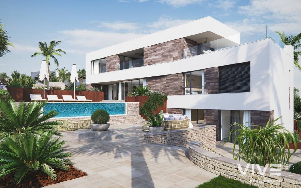 Nueva construcción  - Villa - Cabo de Palos - Cala medina