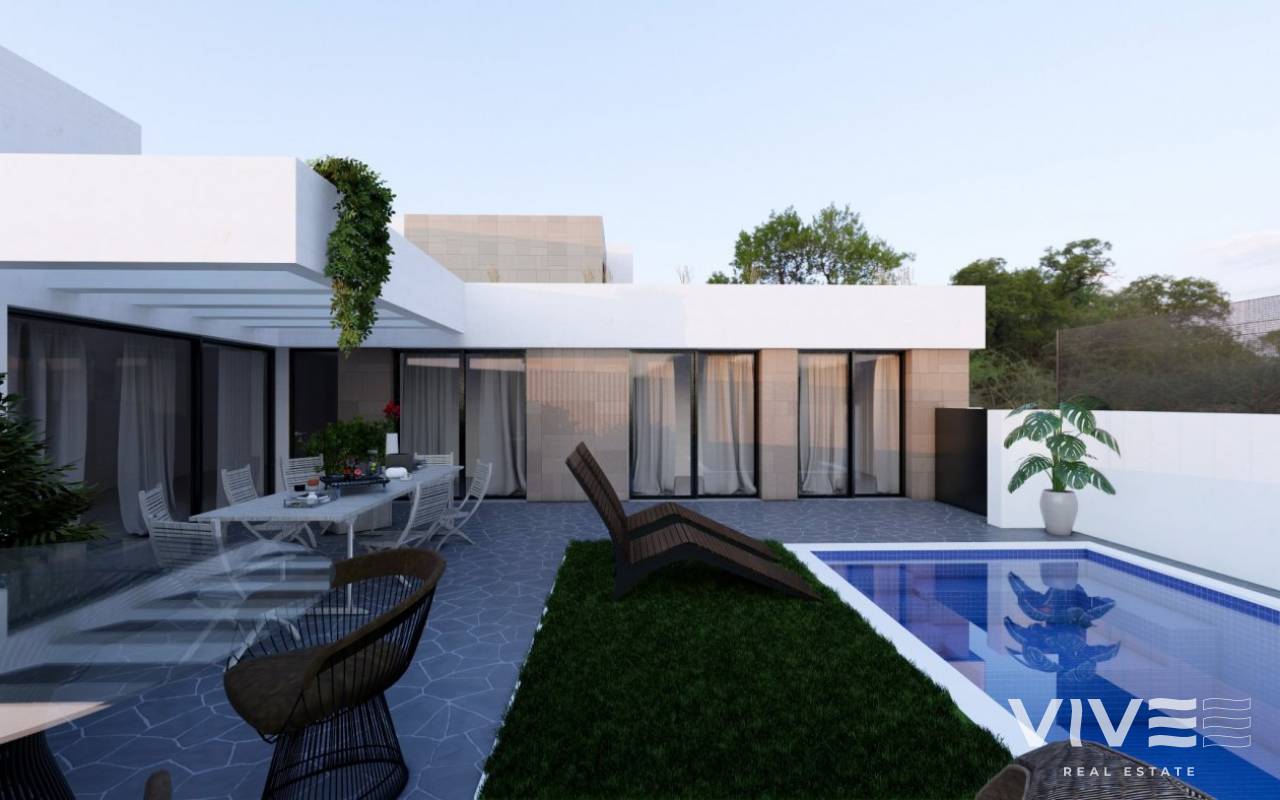 Nueva construcción  - Villa - Formentera del Segura - Pueblo