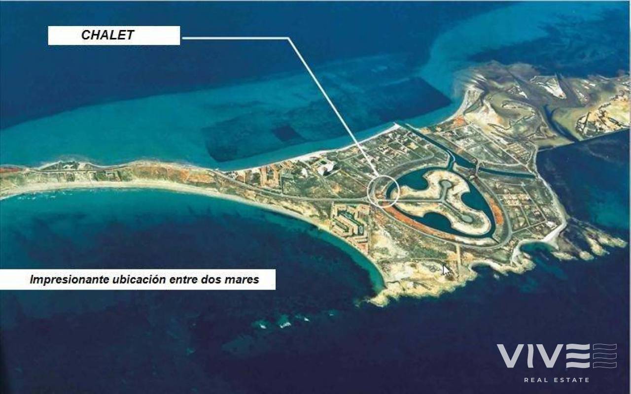 Nueva construcción  - Villa - La Manga Del Mar Menor - VENECIOLA