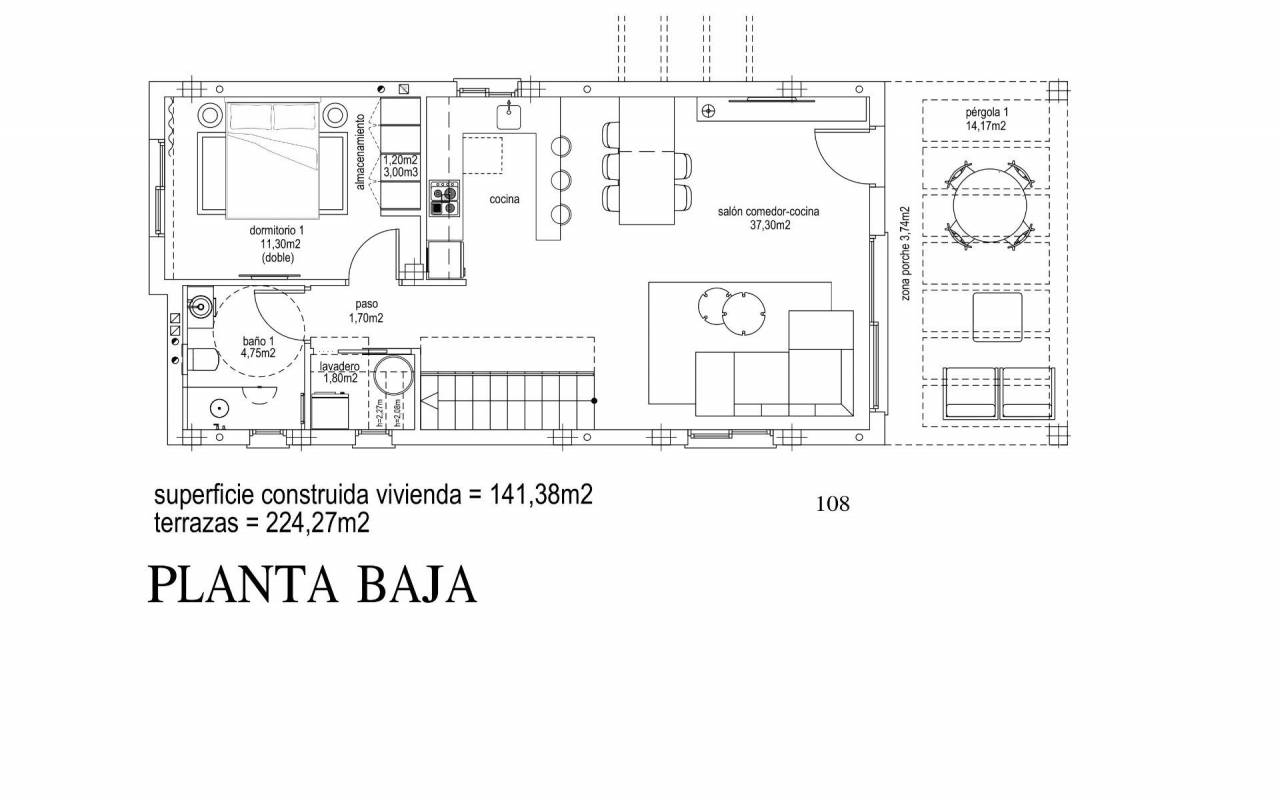 Nueva construcción  - Villa - Pilar de la Horadada - Pilar de la Horada