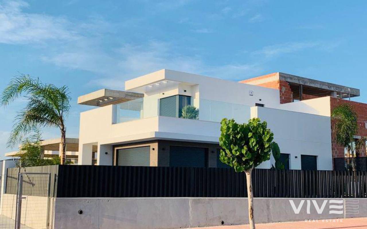 Nueva construcción  - Villa - San Fulgencio - La Marina