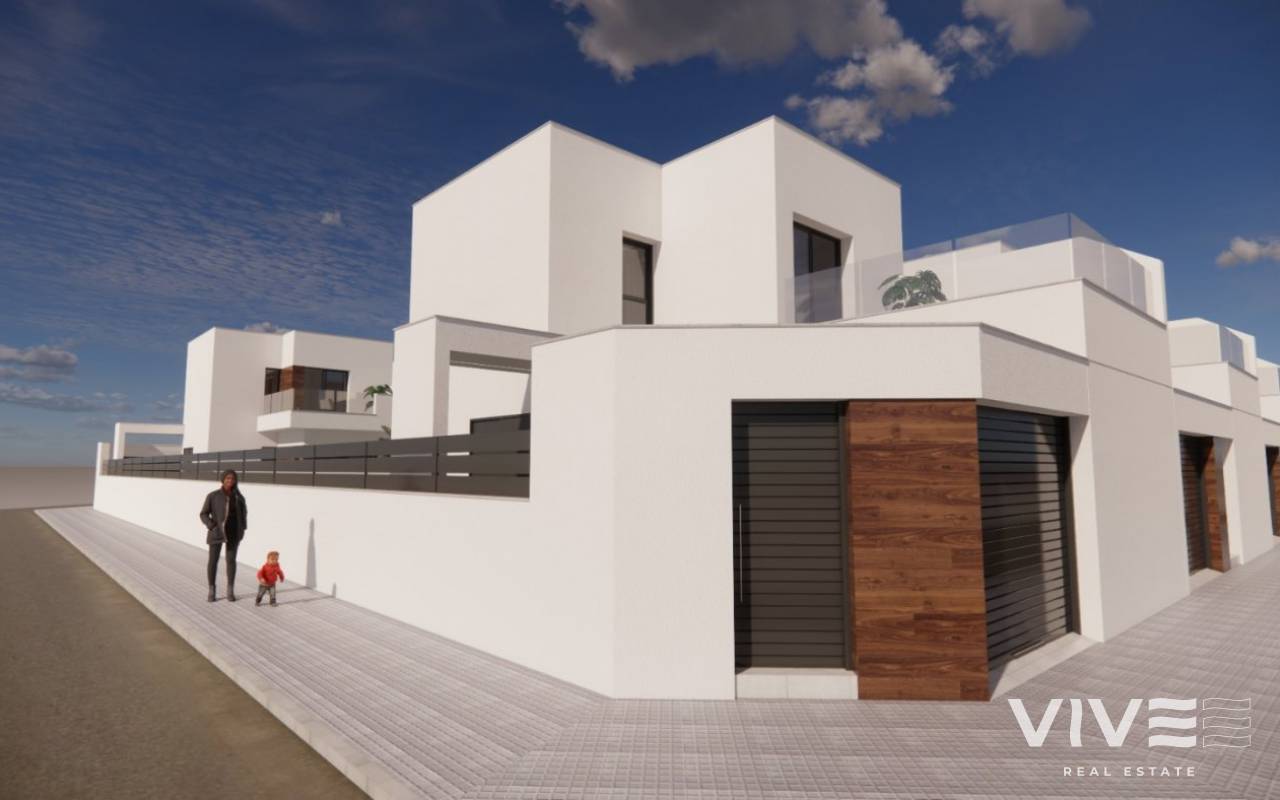Nueva construcción  - Villa - San Fulgencio - Pueblo