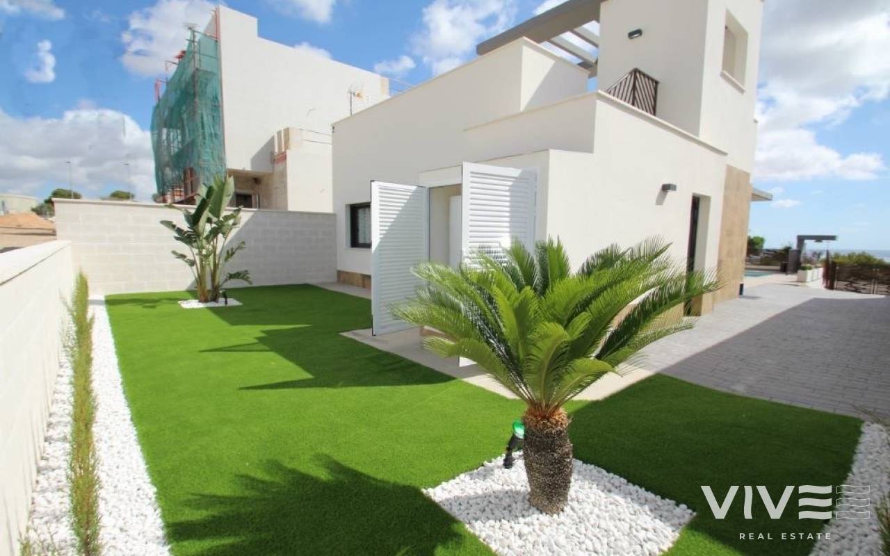 Nyproduktion - Detached Villa - Cartagena - Playa honda