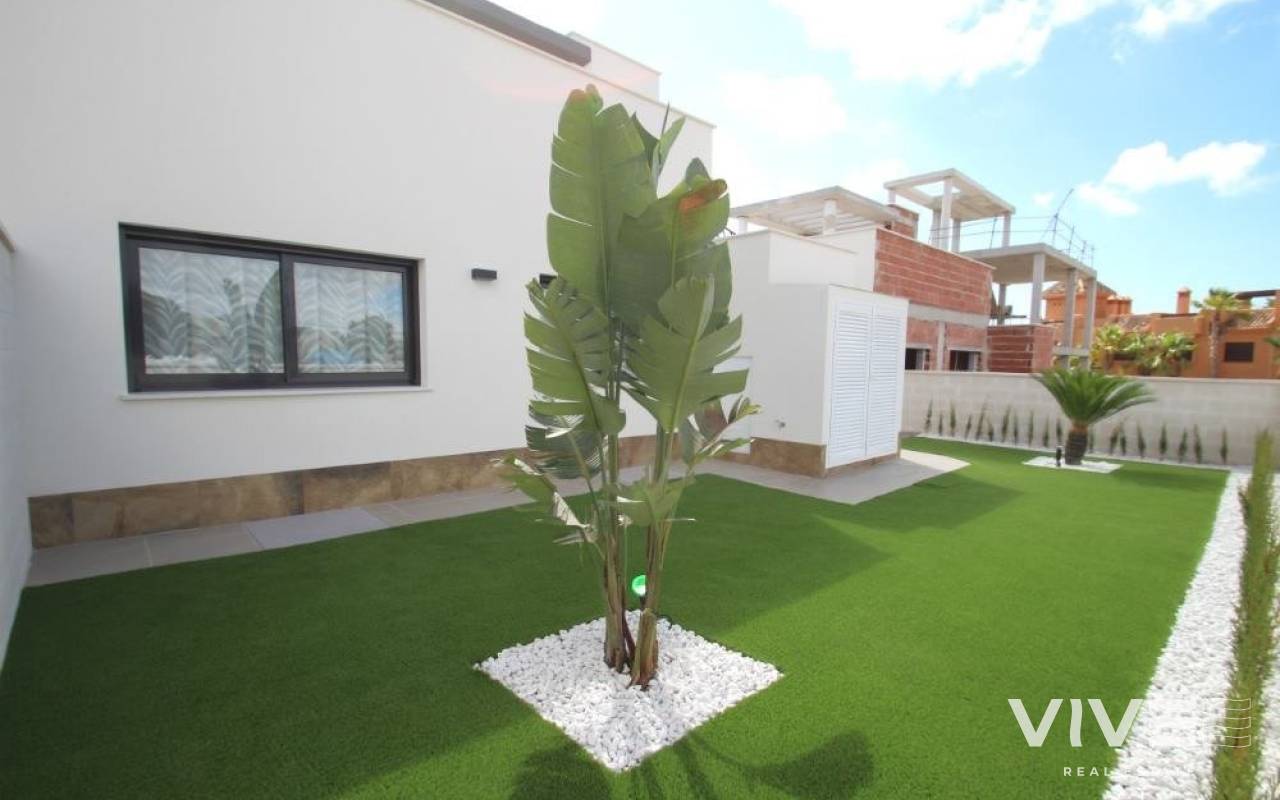 Nyproduktion - Detached Villa - Cartagena - Playa honda