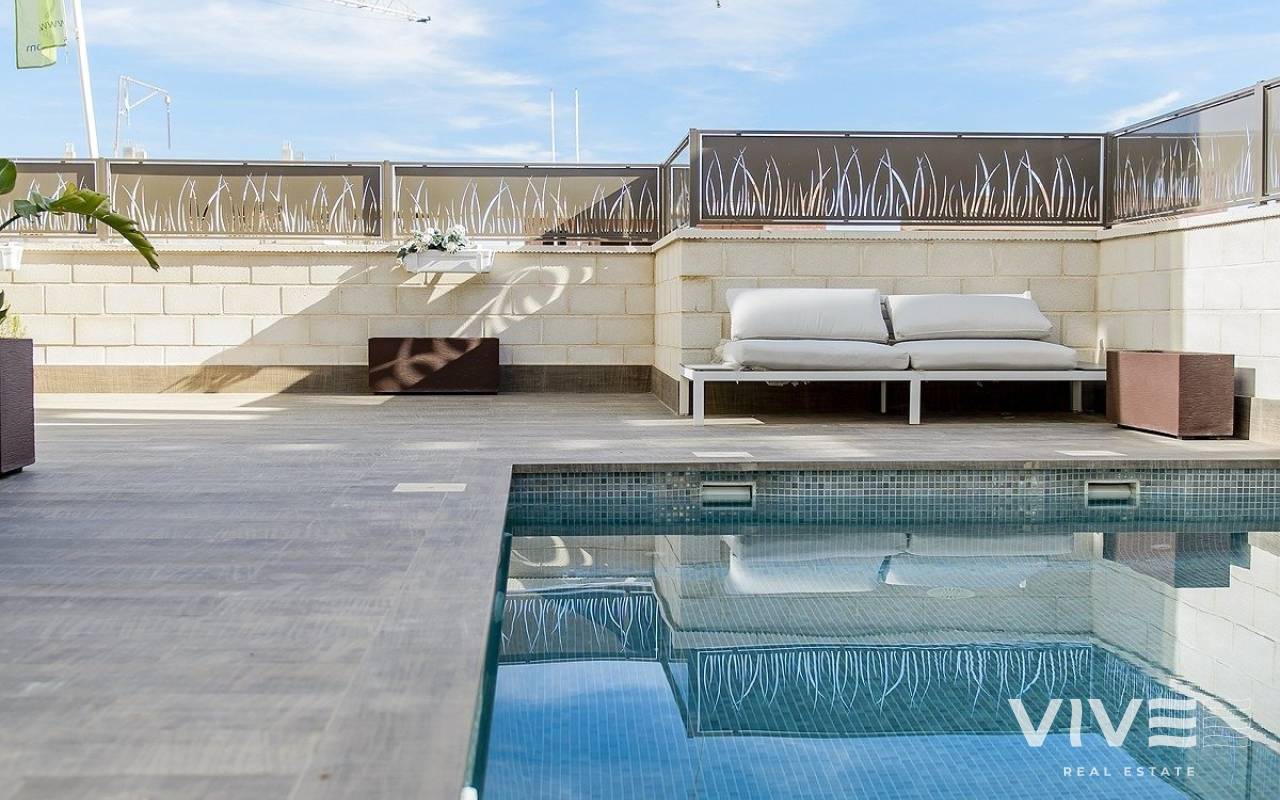 Nyproduktion - Detached Villa - Cartagena - Playa honda