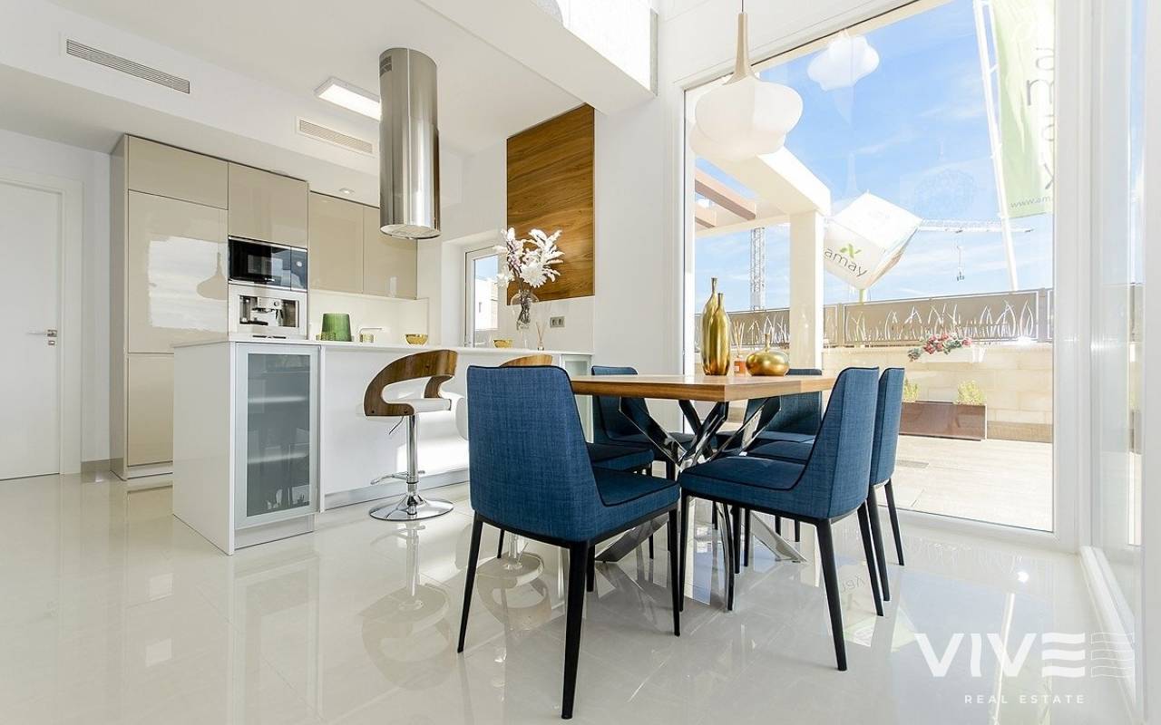 Nyproduktion - Detached Villa - Cartagena - Playa honda