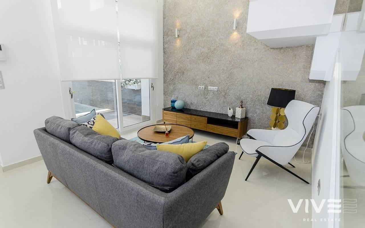 Nyproduktion - Detached Villa - Cartagena - Playa honda