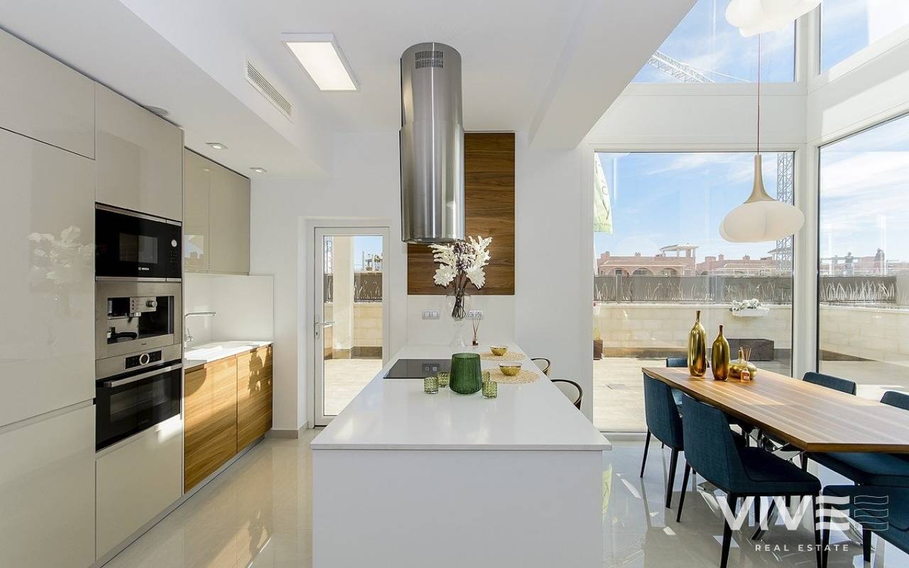 Nyproduktion - Detached Villa - Cartagena - Playa honda