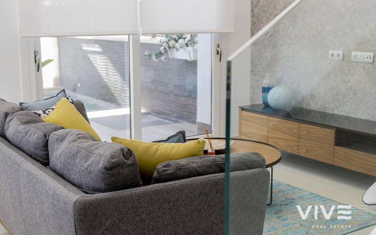 Nyproduktion - Detached Villa - Cartagena - Playa honda