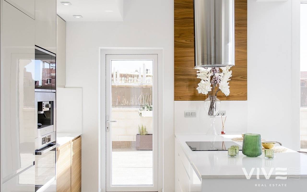 Nyproduktion - Detached Villa - Cartagena - Playa honda