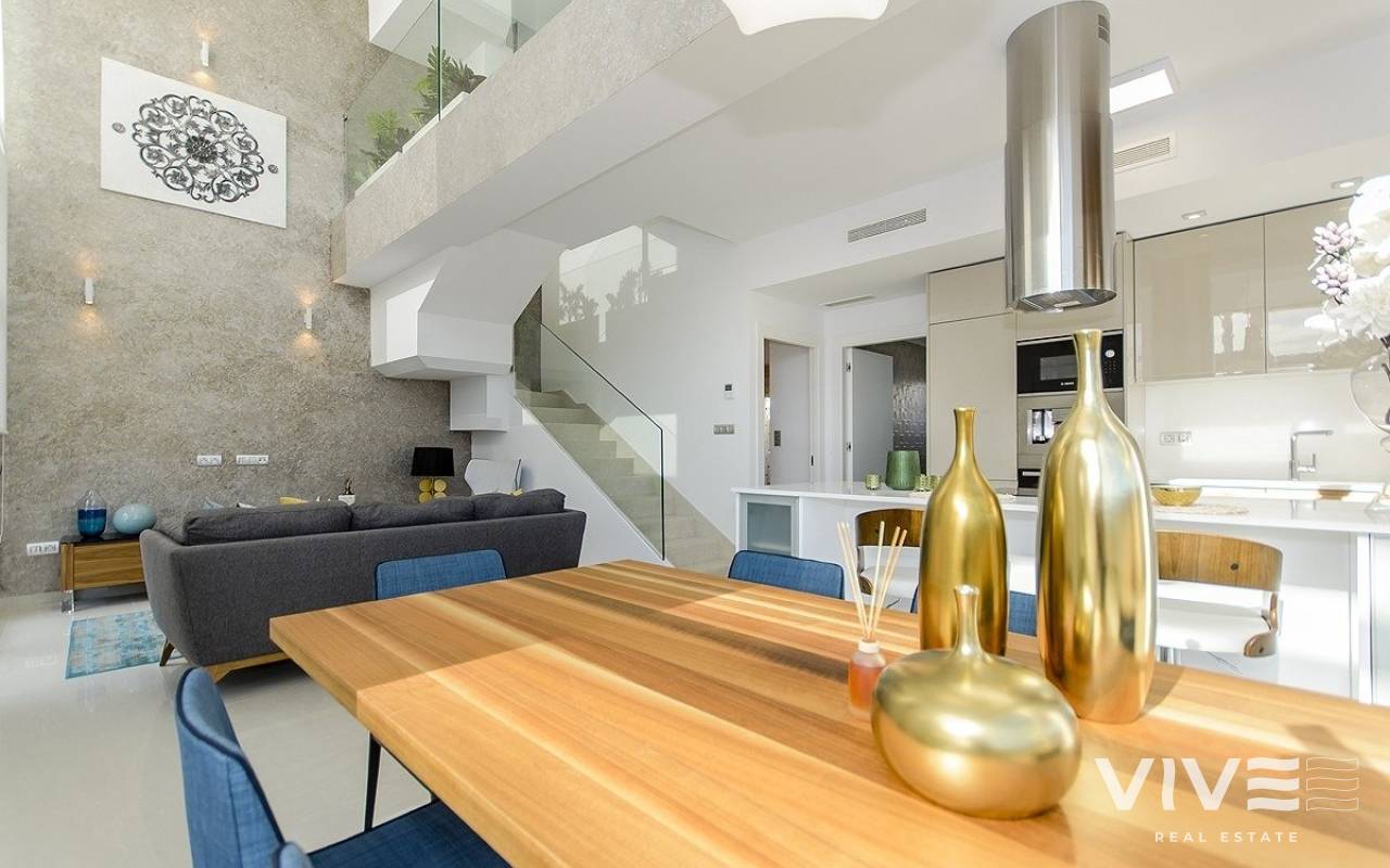 Nyproduktion - Detached Villa - Cartagena - Playa honda