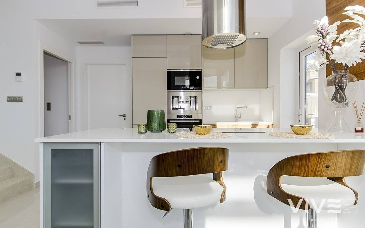 Nyproduktion - Detached Villa - Cartagena - Playa honda