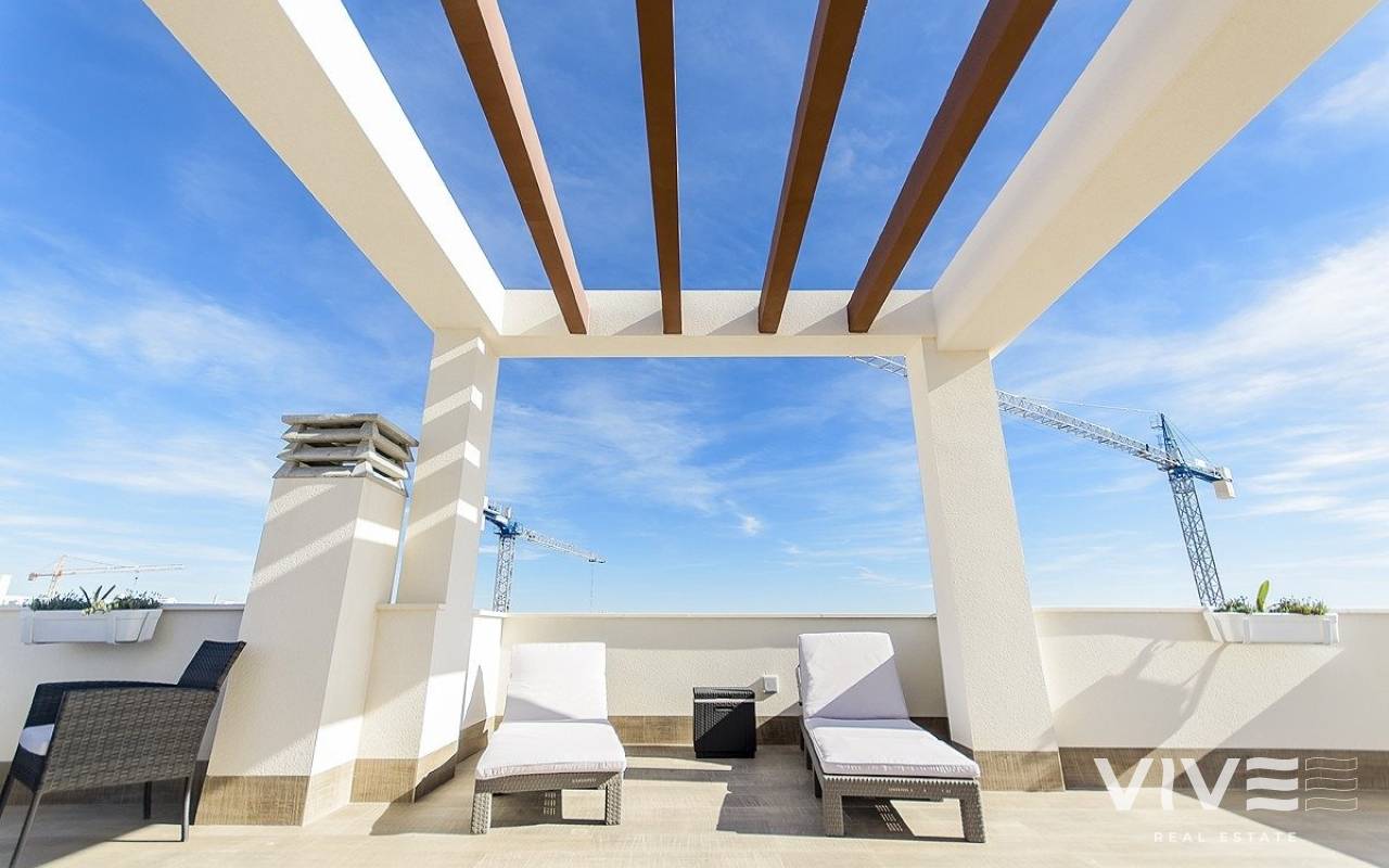 Nyproduktion - Detached Villa - Cartagena - Playa honda