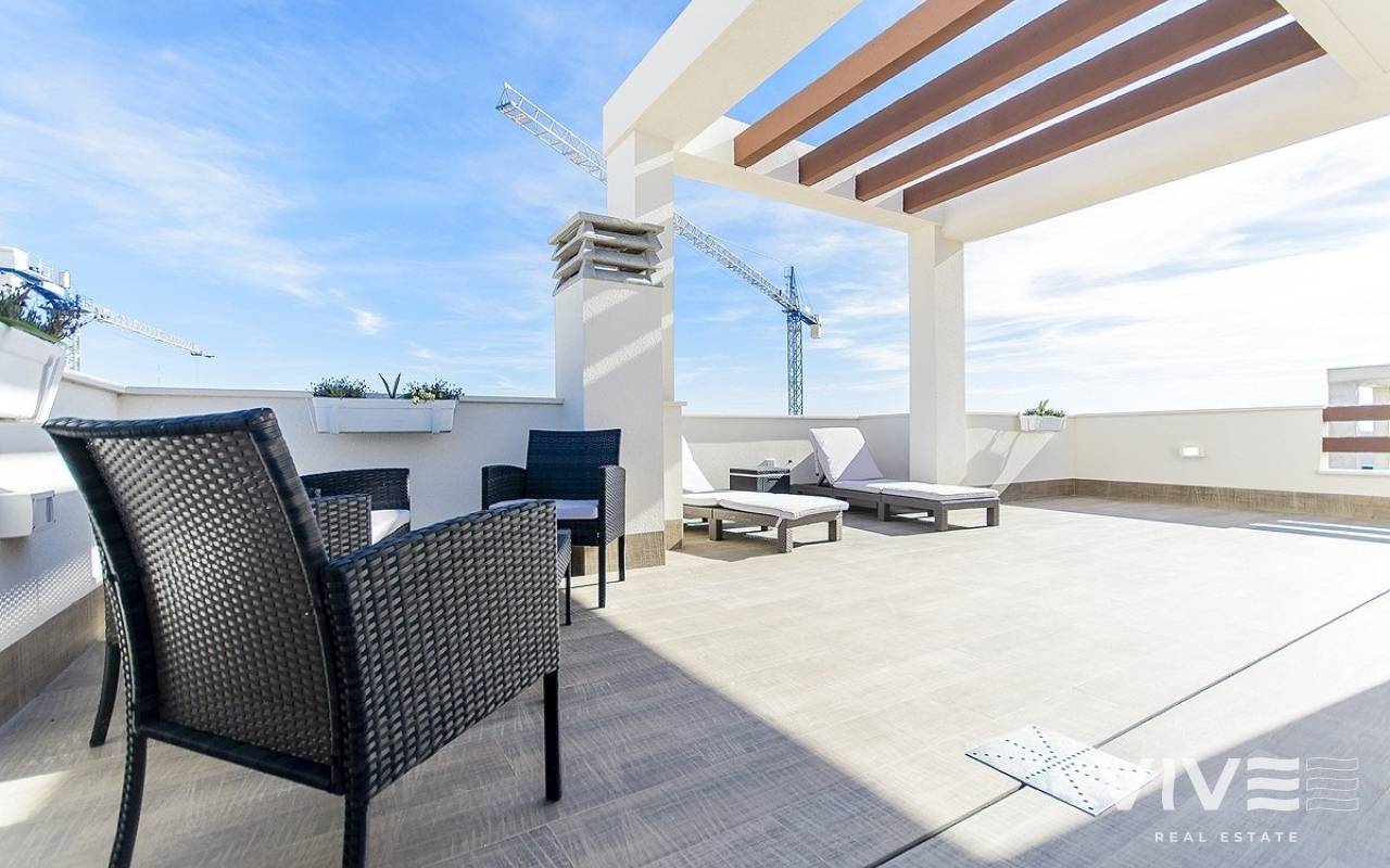 Nyproduktion - Detached Villa - Cartagena - Playa honda