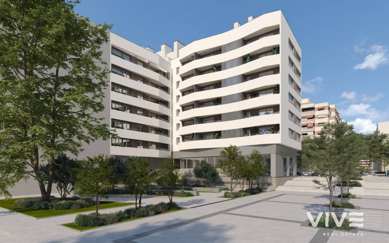 Nyproduktion - Lägenhet - Alicante - Centro
