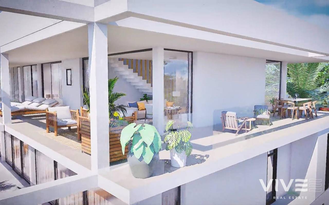 Nyproduktion - Lägenhet - Cartagena - Mar de Cristal