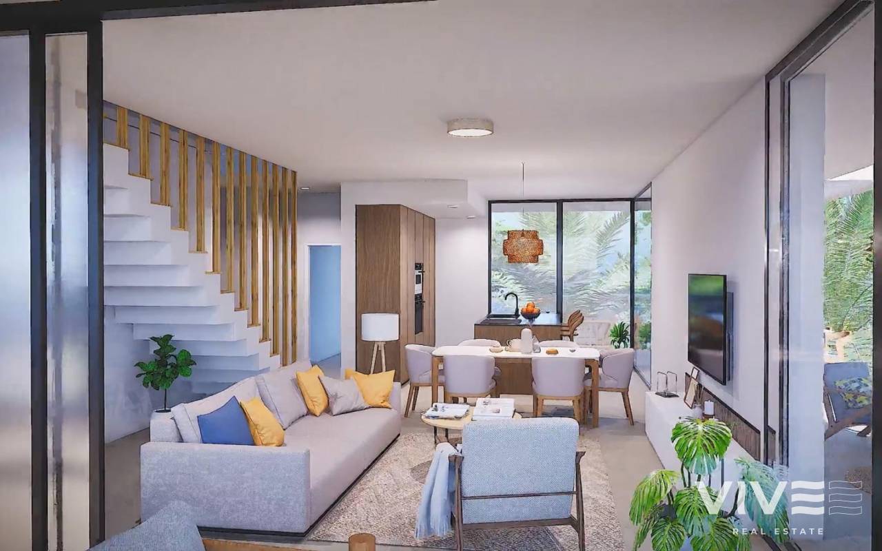 Nyproduktion - Lägenhet - Cartagena - Mar de Cristal