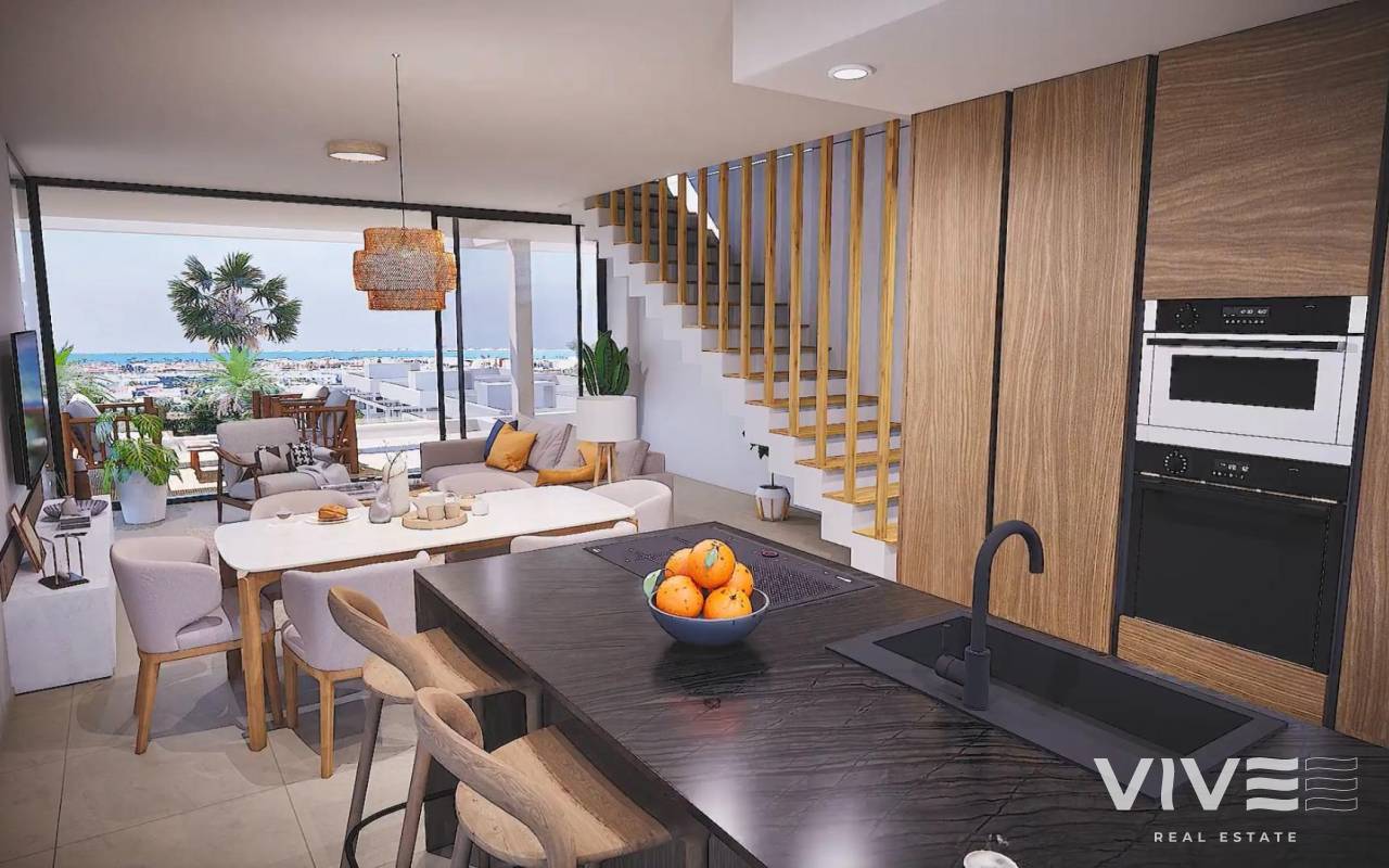 Nyproduktion - Lägenhet - Cartagena - Mar de Cristal