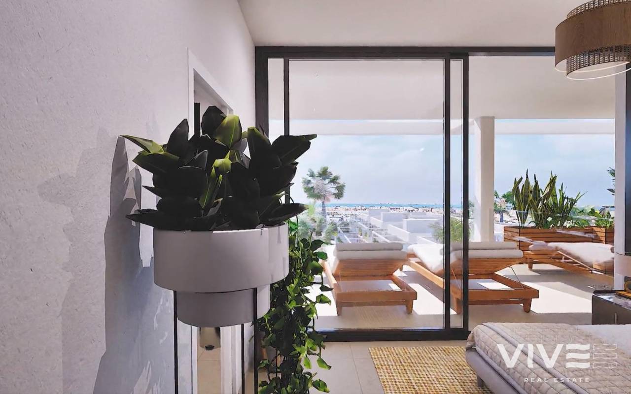 Nyproduktion - Lägenhet - Cartagena - Mar de Cristal