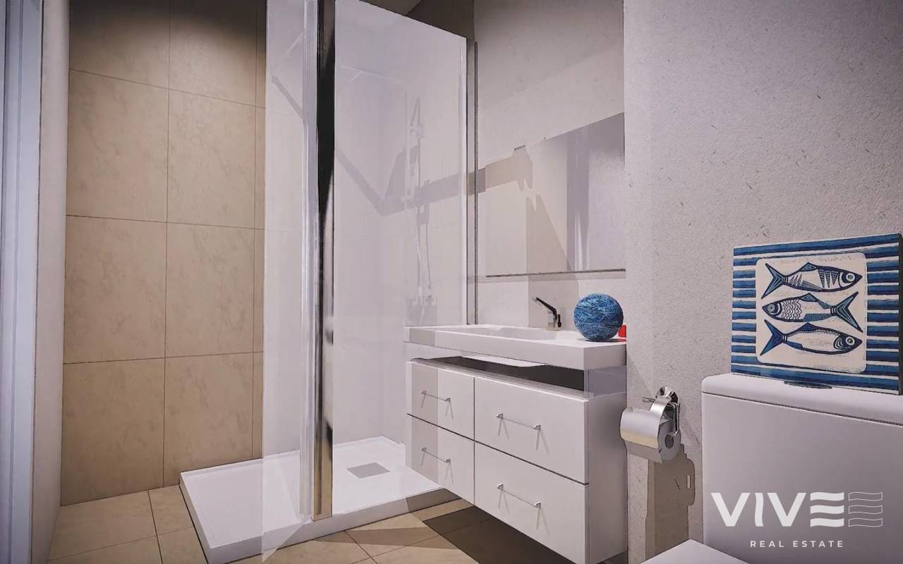 Nyproduktion - Lägenhet - Cartagena - Mar de Cristal