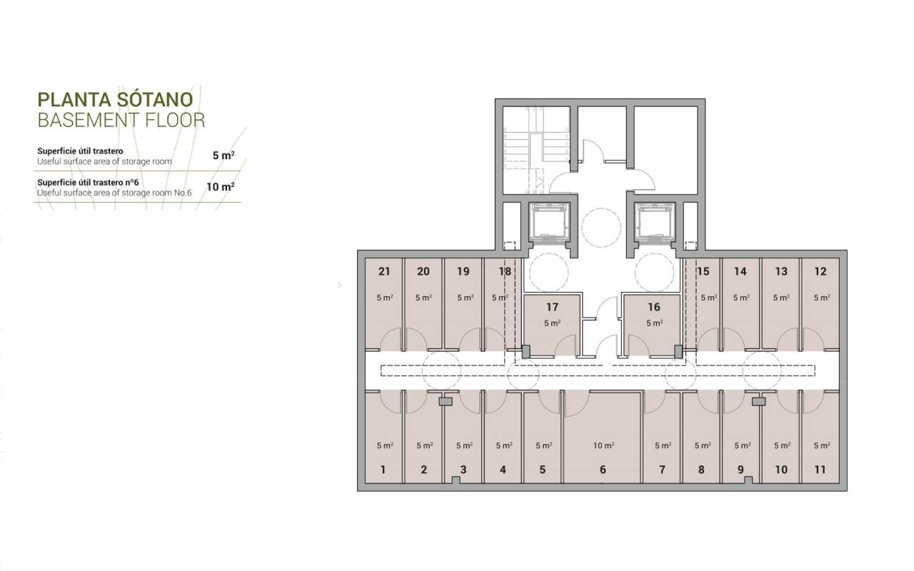 Nyproduktion - Lägenhet - La Marina / Guardamar - Pueblo