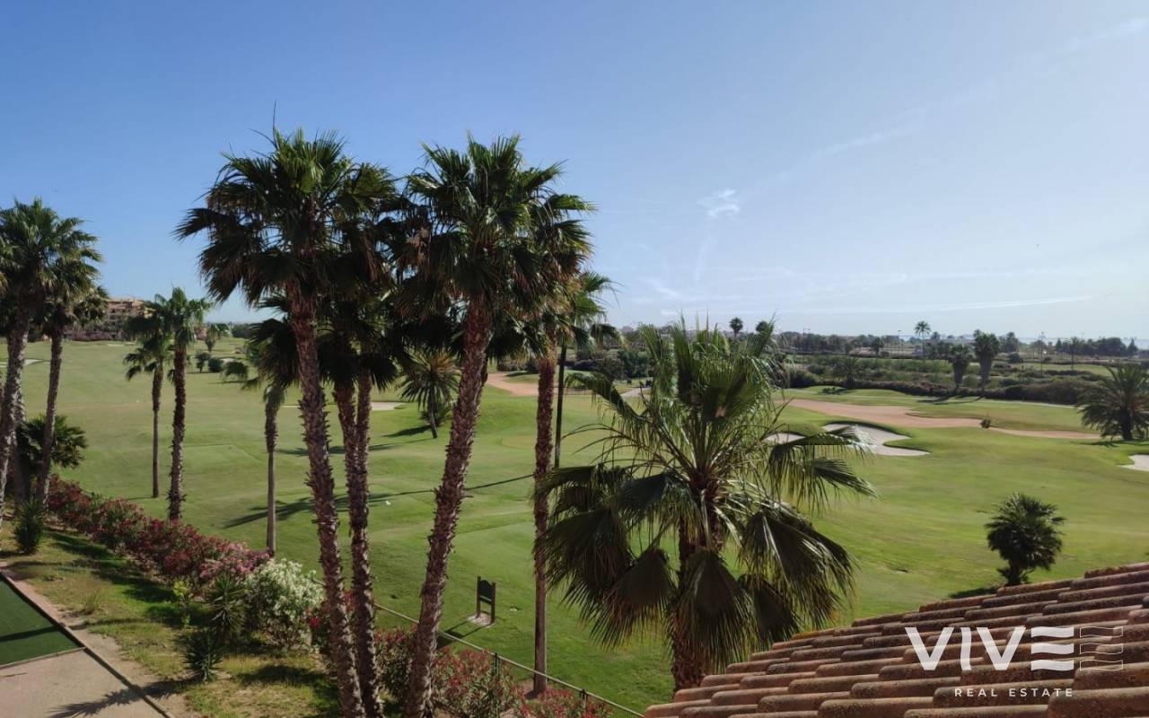 Nyproduktion - Lägenhet - Los Alcázares - Serena Golf