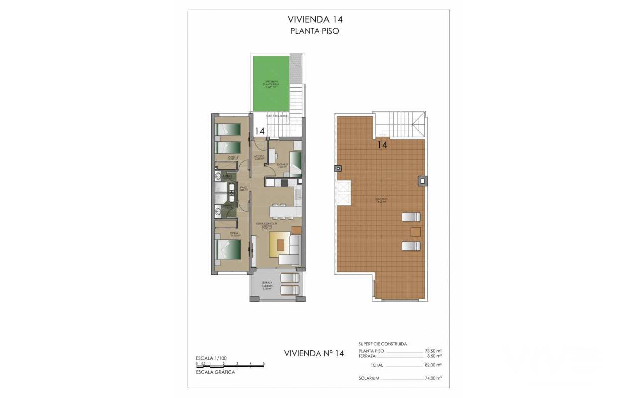 Nyproduktion - Lägenhet - Murcia - Lorca