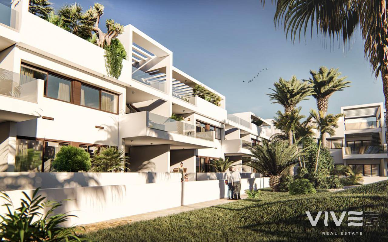 Nyproduktion - Lägenhet - Torrevieja - Los balcones