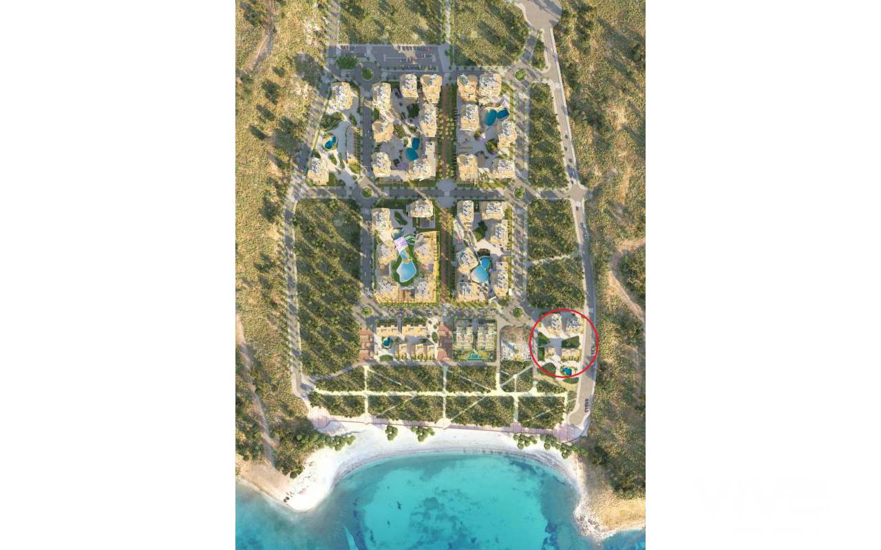 Nyproduktion - Lägenhet - Villajoyosa - Playas Del Torres